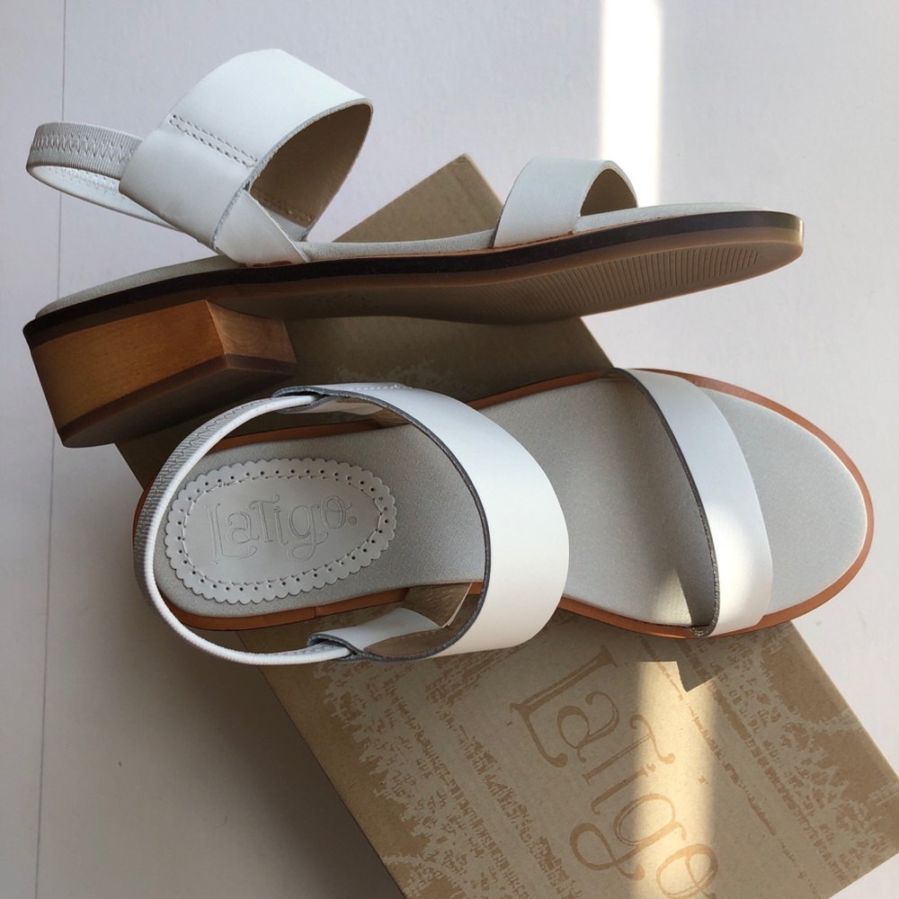 NIB! Latico Leather Sandals, sz 8